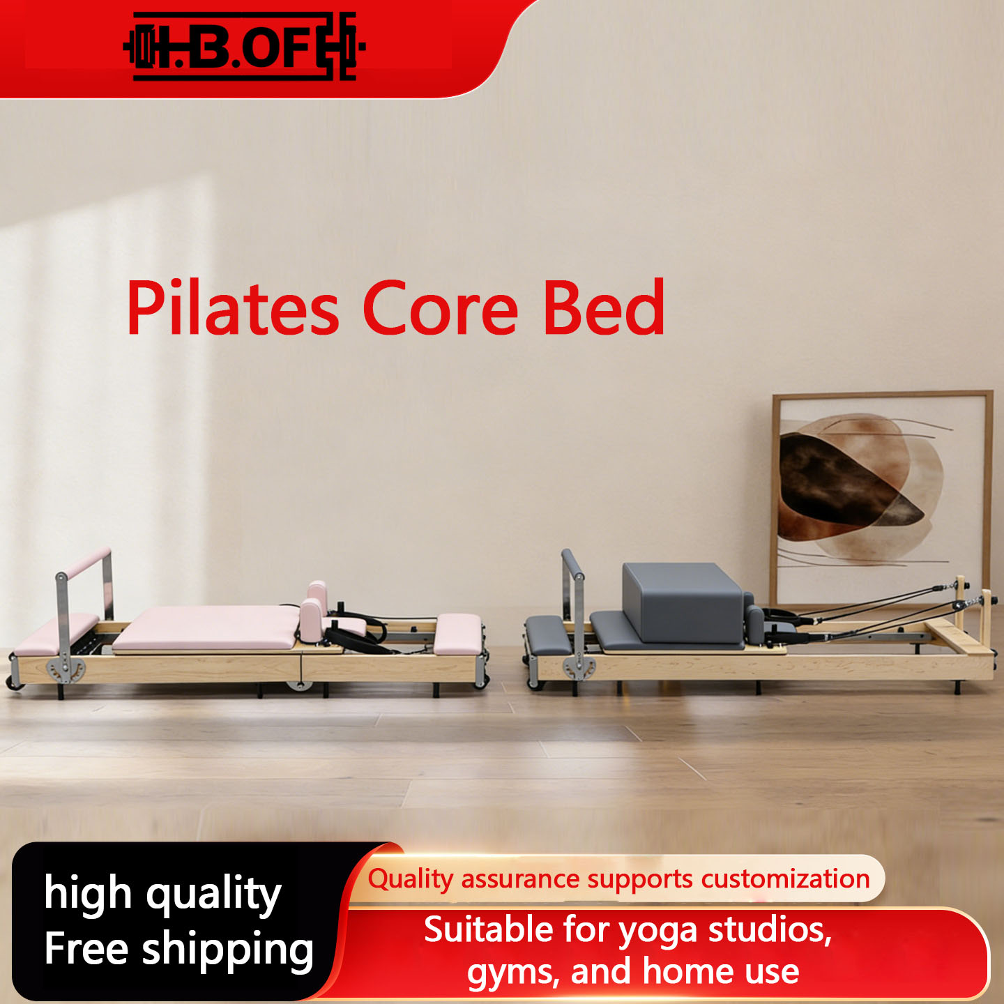 Pilates Yoga Equipment - Pilates Ekipmanlarının Ev Teslimatı, Büyük Ekipmanlar,