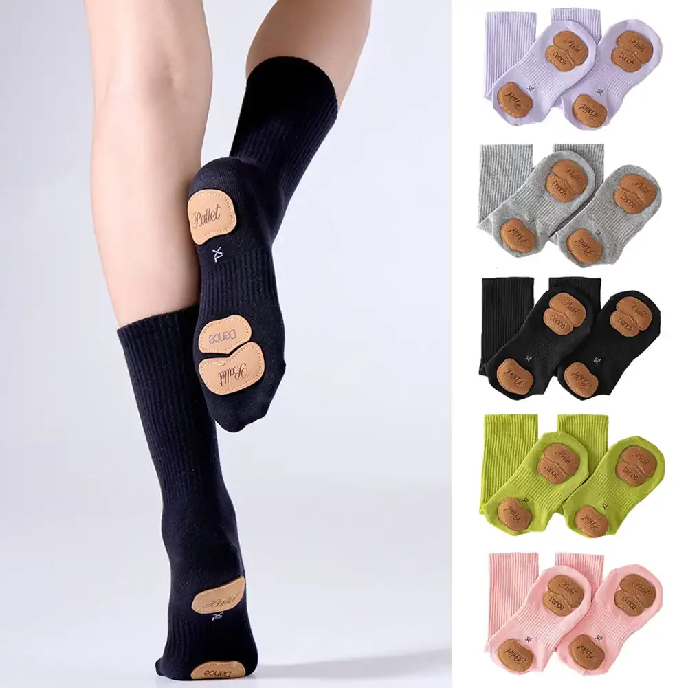 Pilates Yoga Ballet - Kaymaz Modern Dans Yoga Çorap Kız
