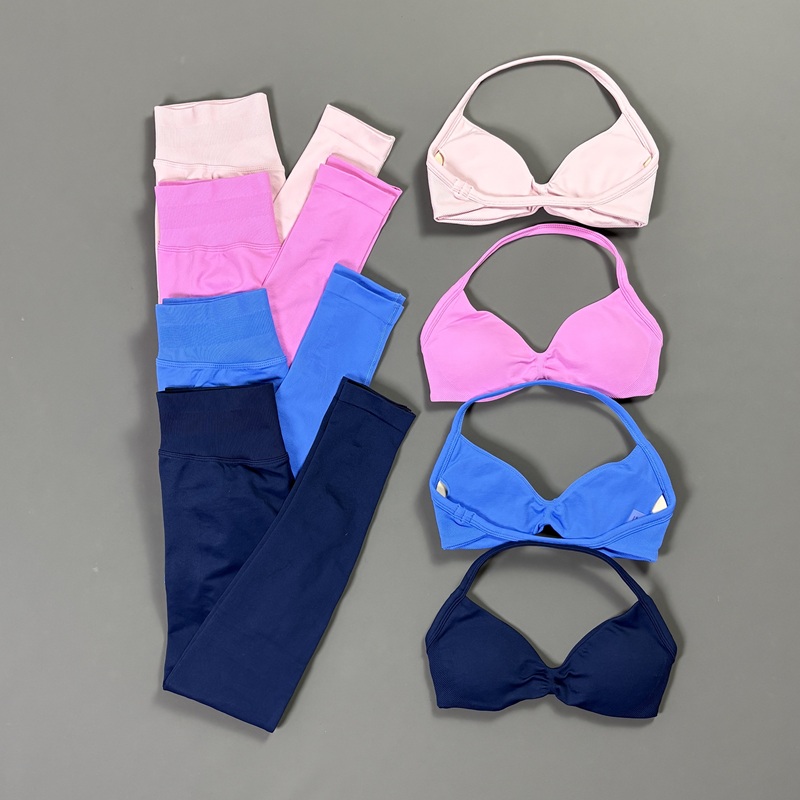 Pilates Yoga Leggings - 2 adet HISTELLO Yoga Setleri Kadınlar