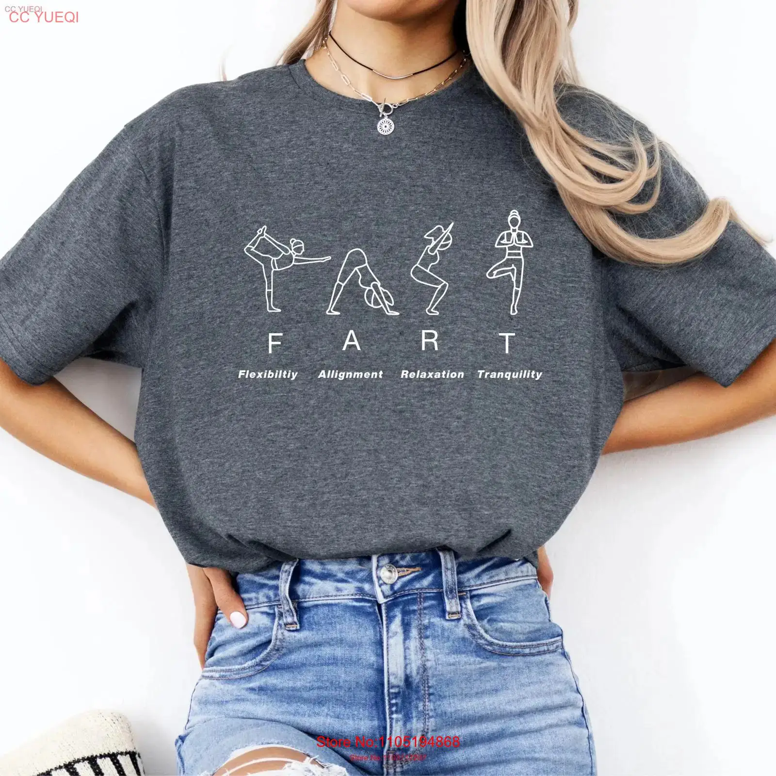 Pilates Yoga Gifts - Kadınlar için Pilates T Shirt Komik