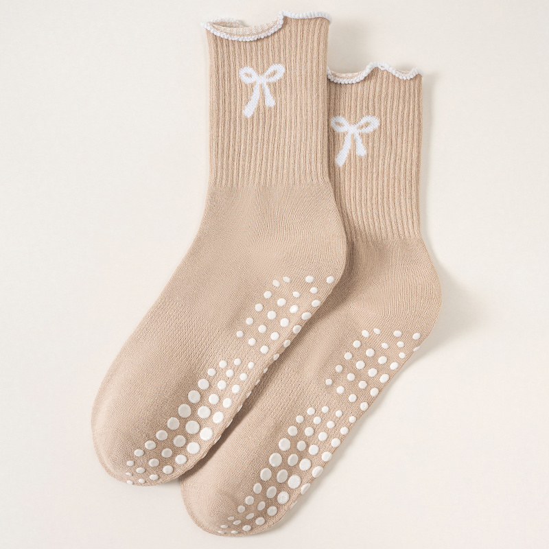 Pilates Yoga Gifts - Bayanlar için kaymaz yoga çorapları -