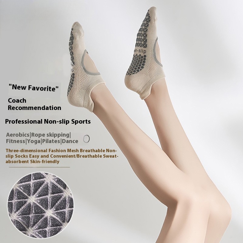 Pilates Yoga Gifts - Kadın Yoga Çorapları Kavramalı Profesyonel Spor