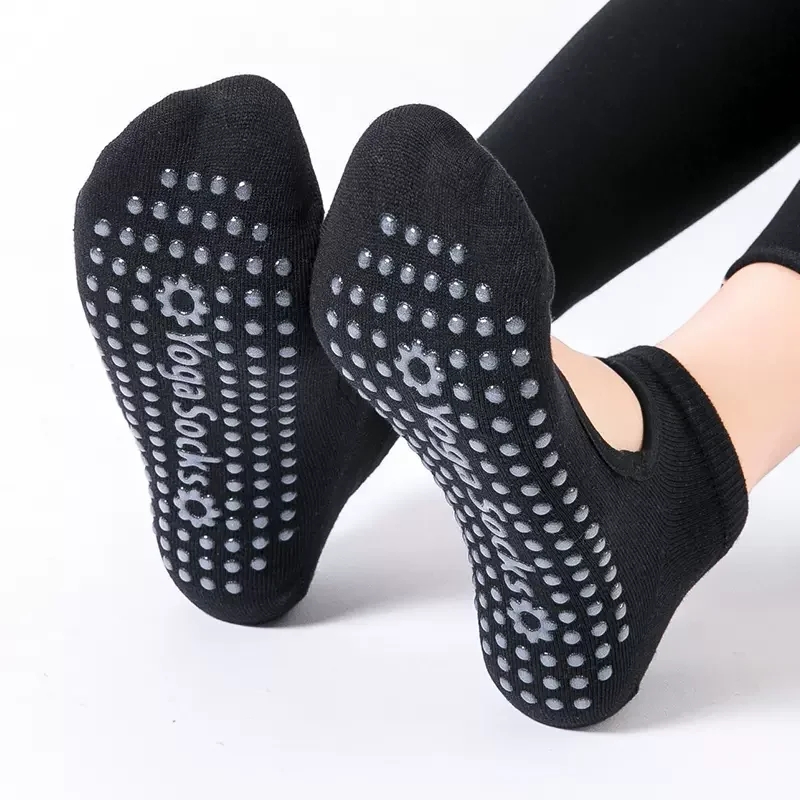 Pilates Yoga Ballet - Yüksek Kaliteli Kadın Yoga Çorap Kaymaz