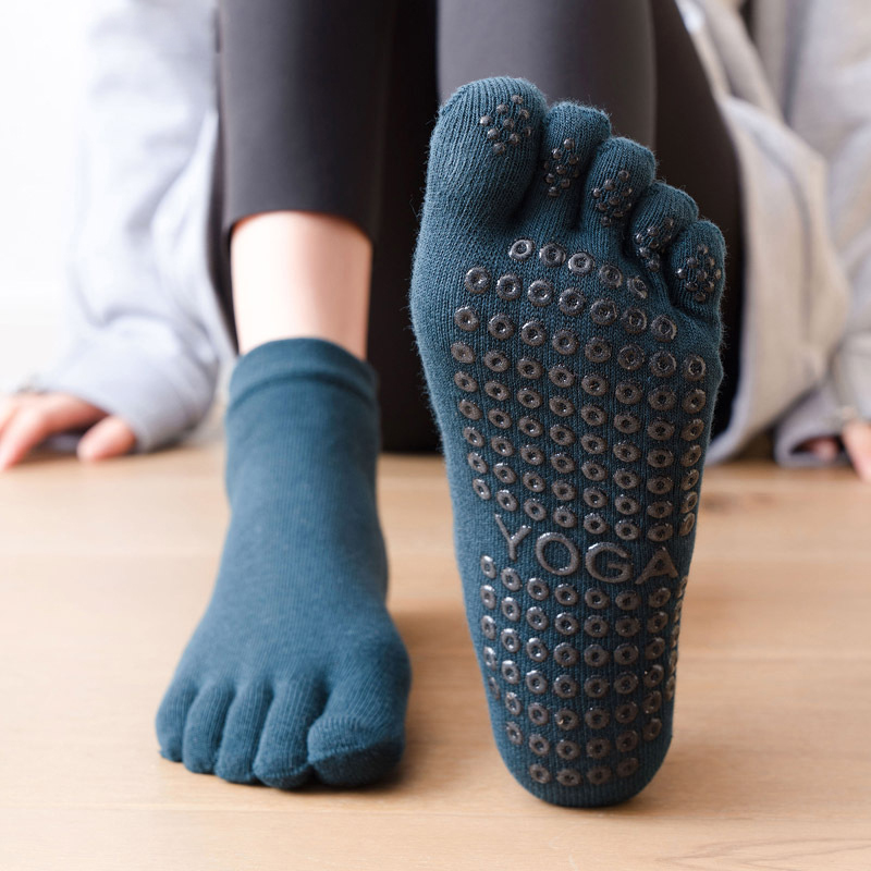 Pilates Yoga Ballet - Kaymaz kadınlar Pilates çorabı beş ayak