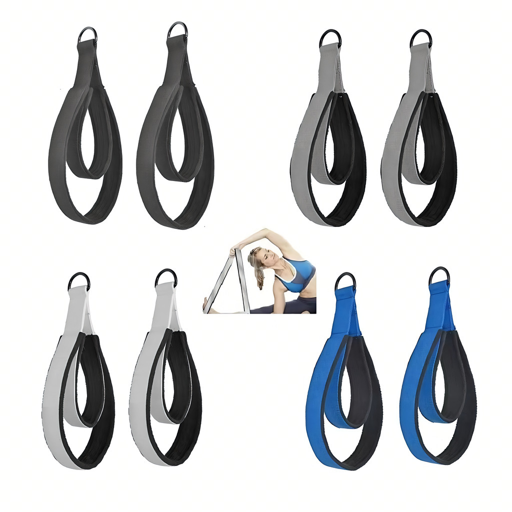 Pilates Yoga Ring - Çift Halkalı Elastik Yoga Pilates Yatağı
