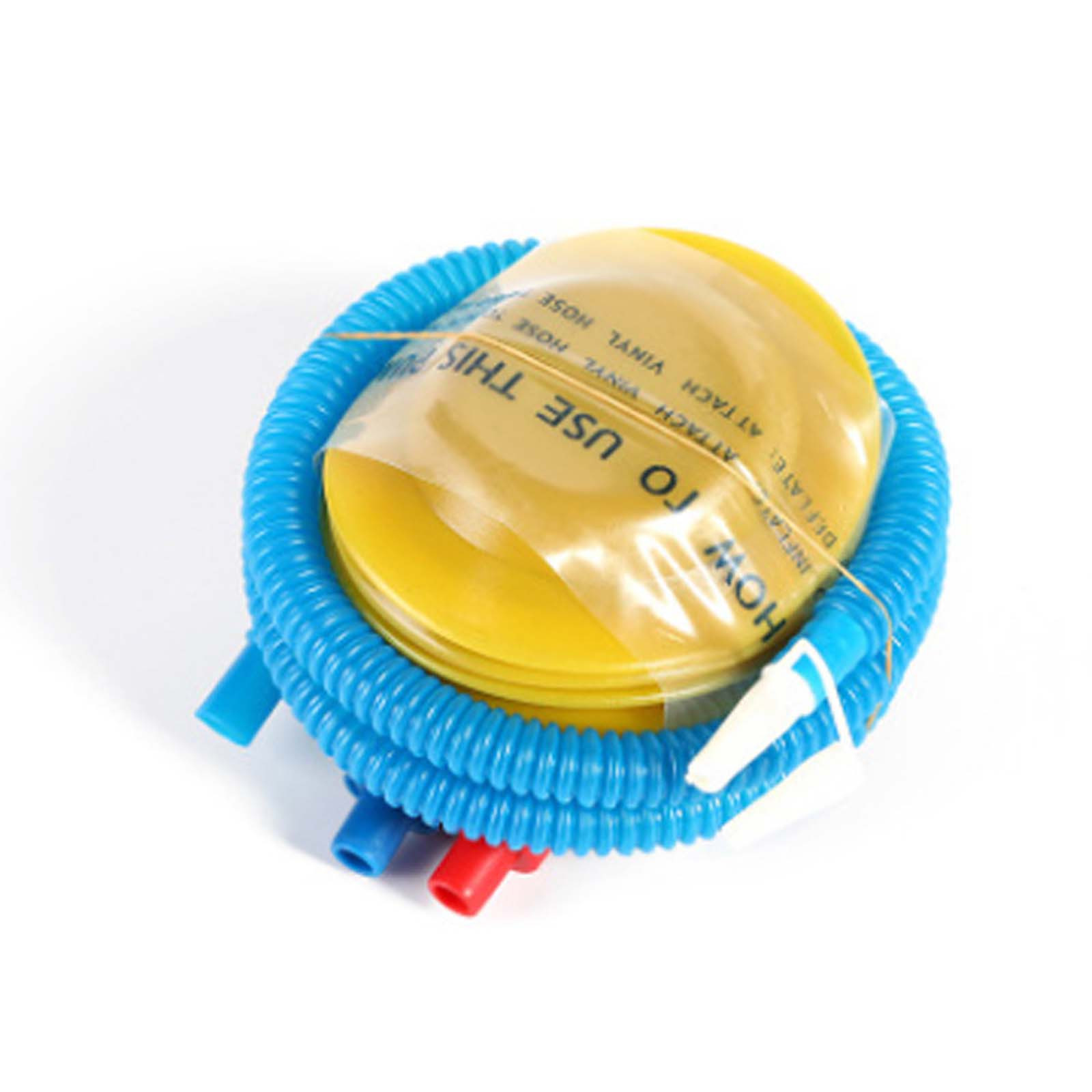 Pilates Yoga Circle - Yoga topları şişirme pompası pedal tipi