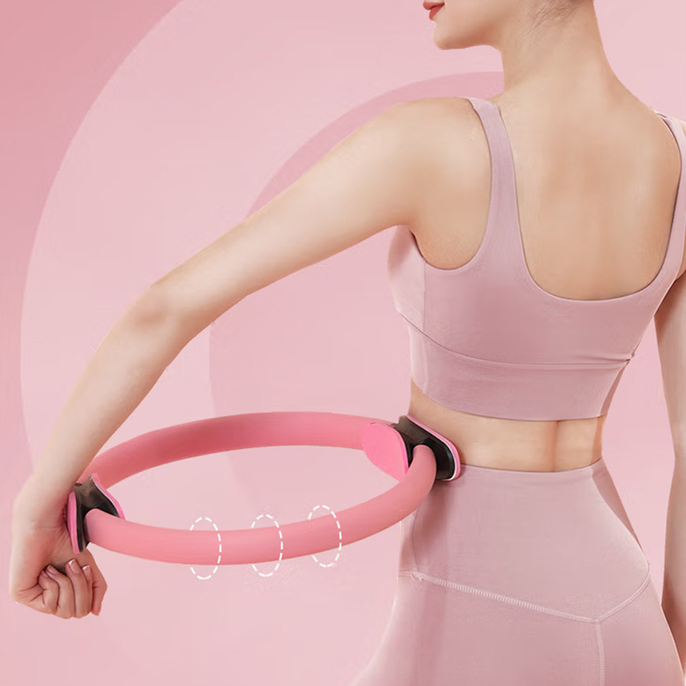 Pilates Yoga Ring - Pilates Halkası Fitness Halkası Taşınabilir Fitness