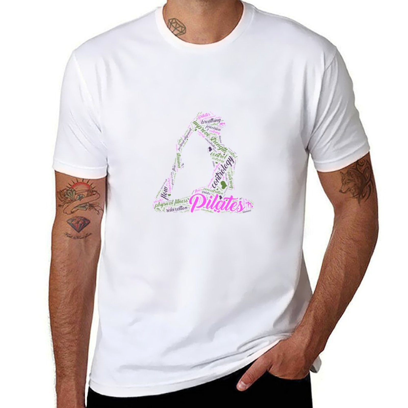 Pilates Yoga Gifts - Kadınlar için Eğlenceli Kelime Bulmacası ve