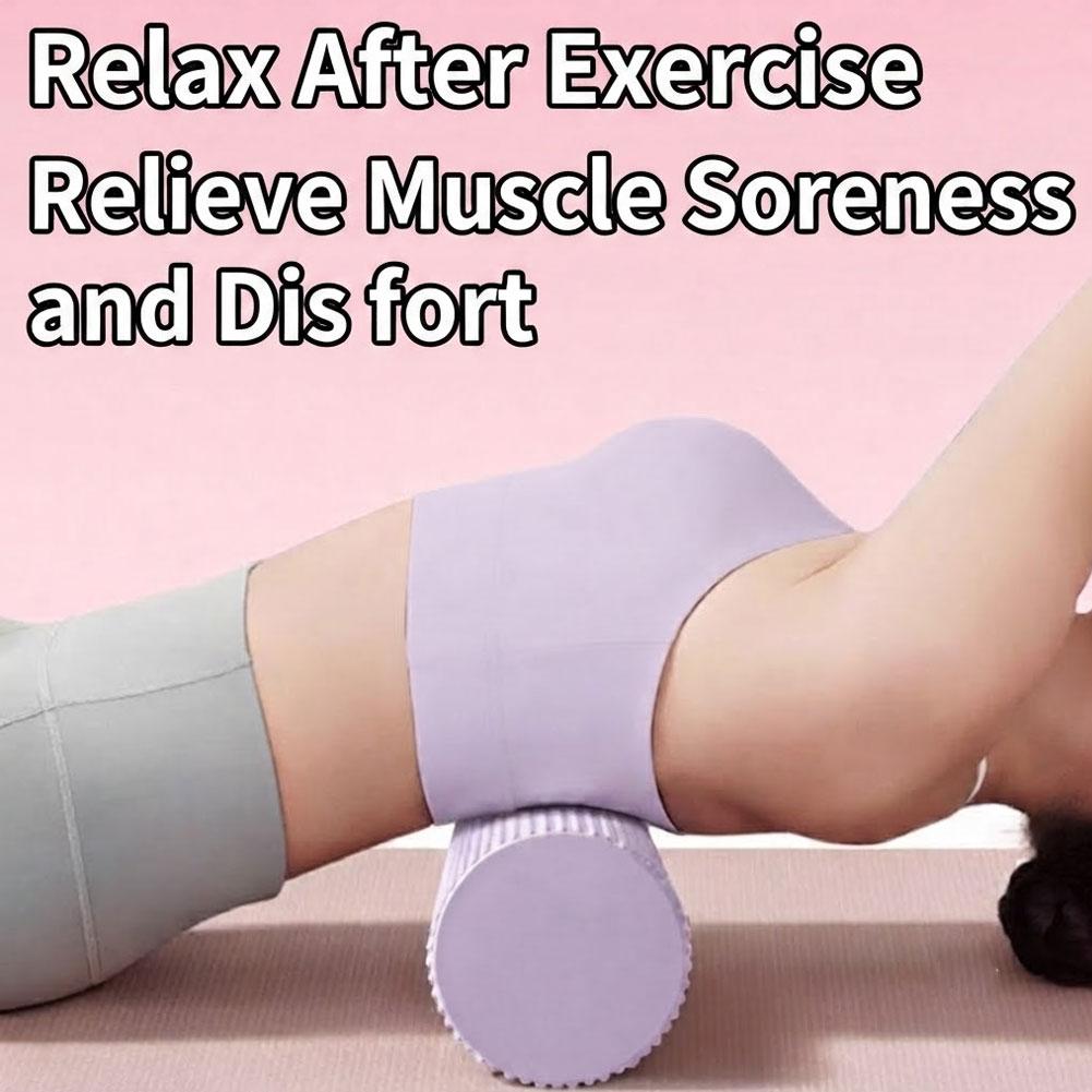 Pilates Yoga Equipment - Yoga Köpük Rulo EVA Yüksek Yoğunluklu