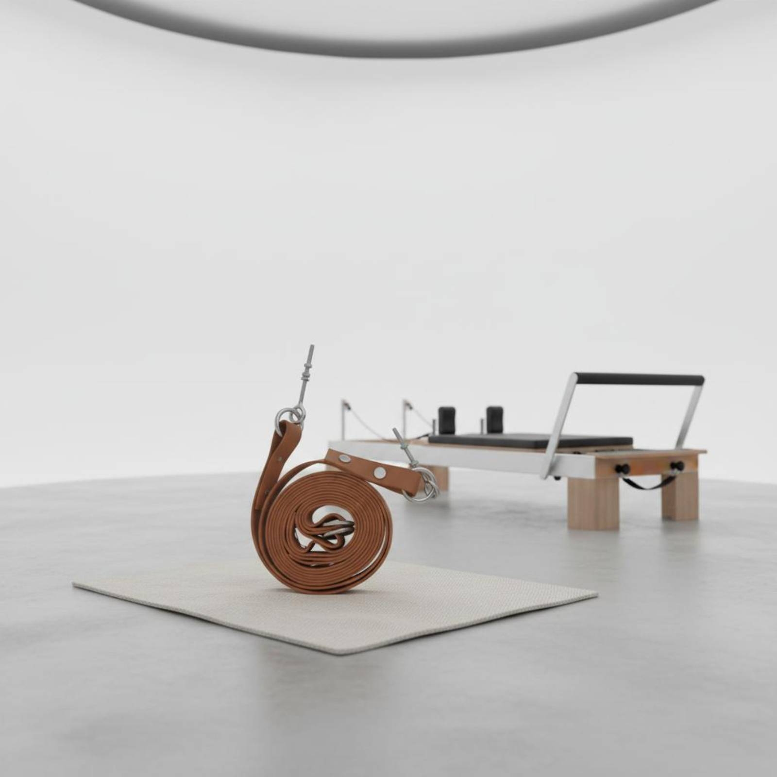 Pilates & Yoga Knokke - Reformer Çift Döngülü Askı Rahat Pilates