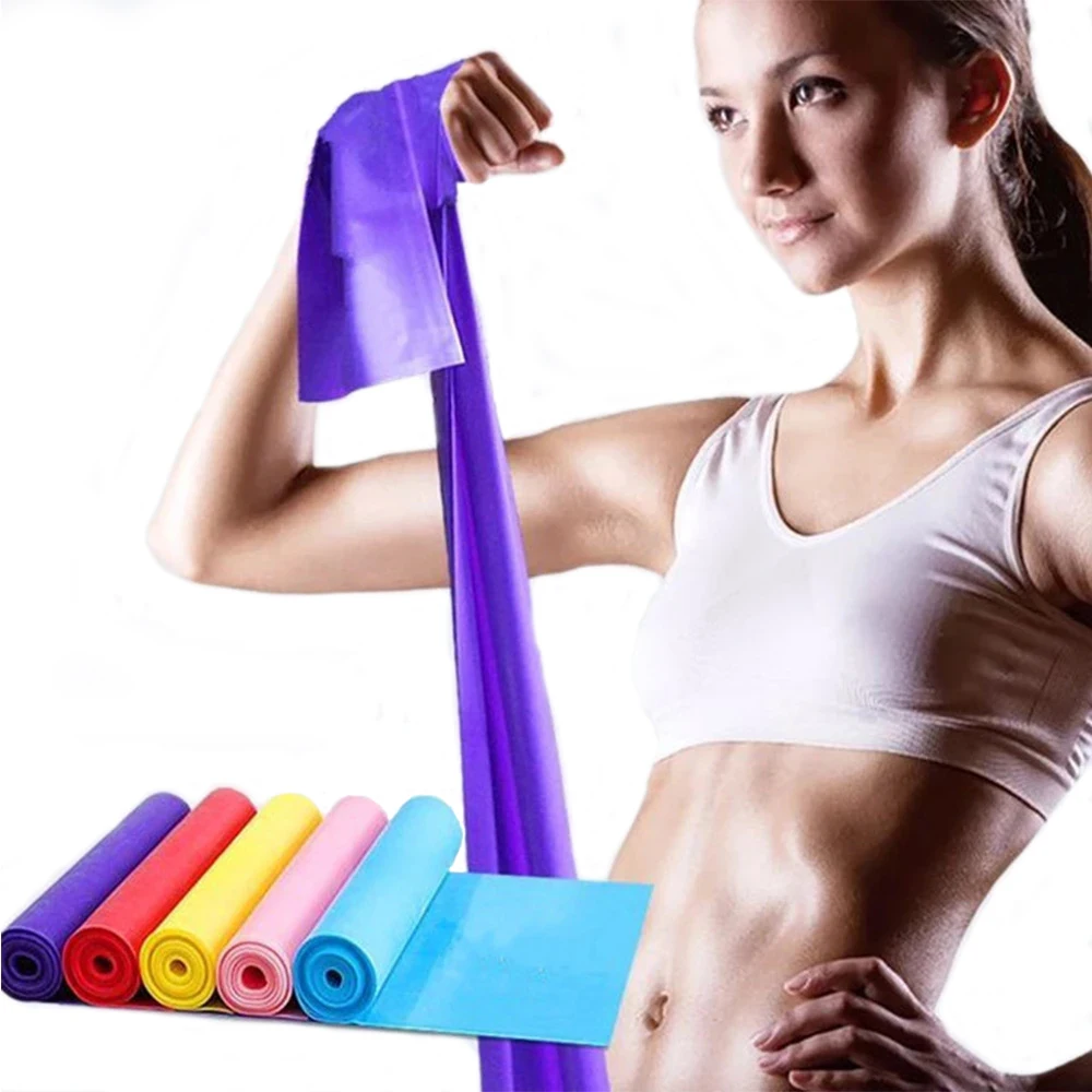Pilates Yoga Ring - Yoga elastik bantlar taşınabilir Pilates kalça