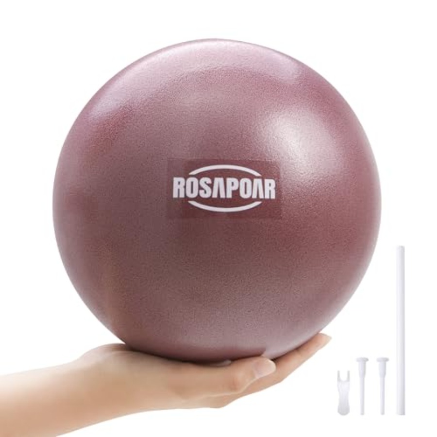 Pilates Yoga Ball Workout - Küçük Egzersiz Topu - 9 İnç