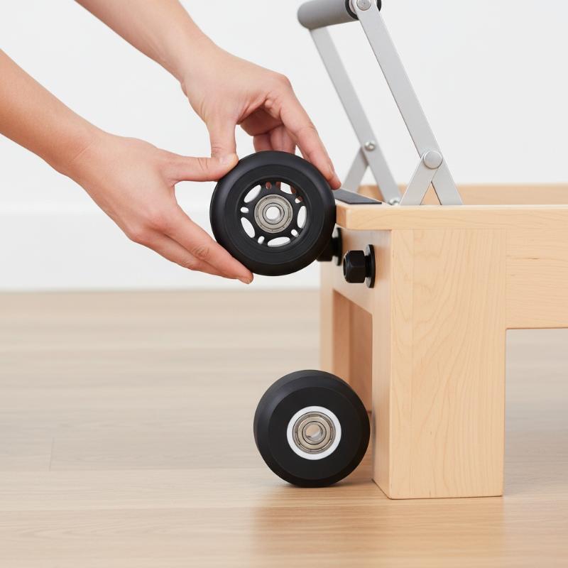 Pilates & Yoga Knokke - Pilates Reformer Tekerleği, Pilates Core Yatak