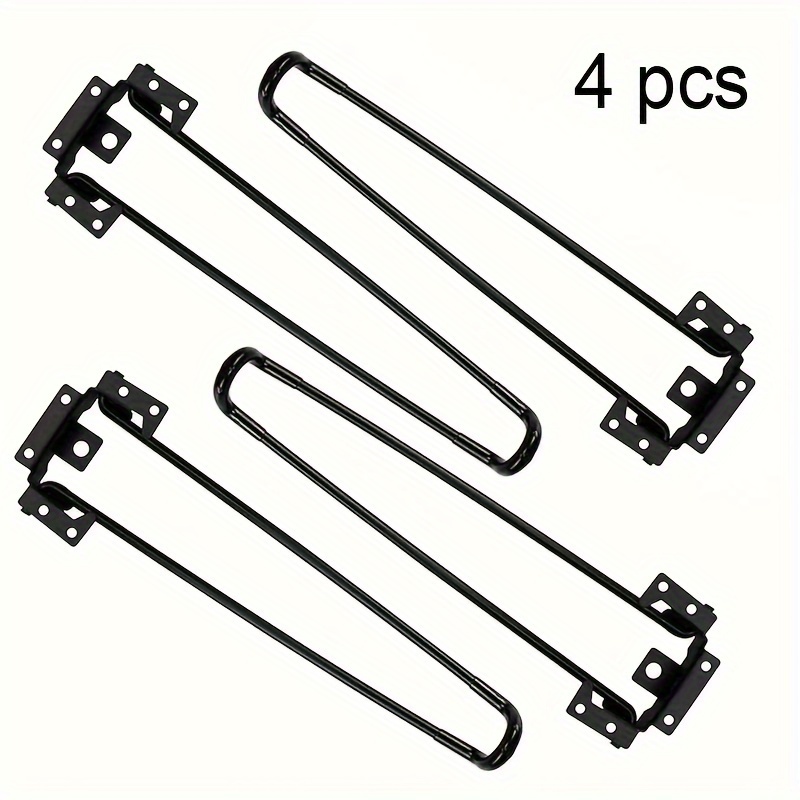 Inversion Table Fold - 4 adet katlanabilir firkete bacaklar Metal