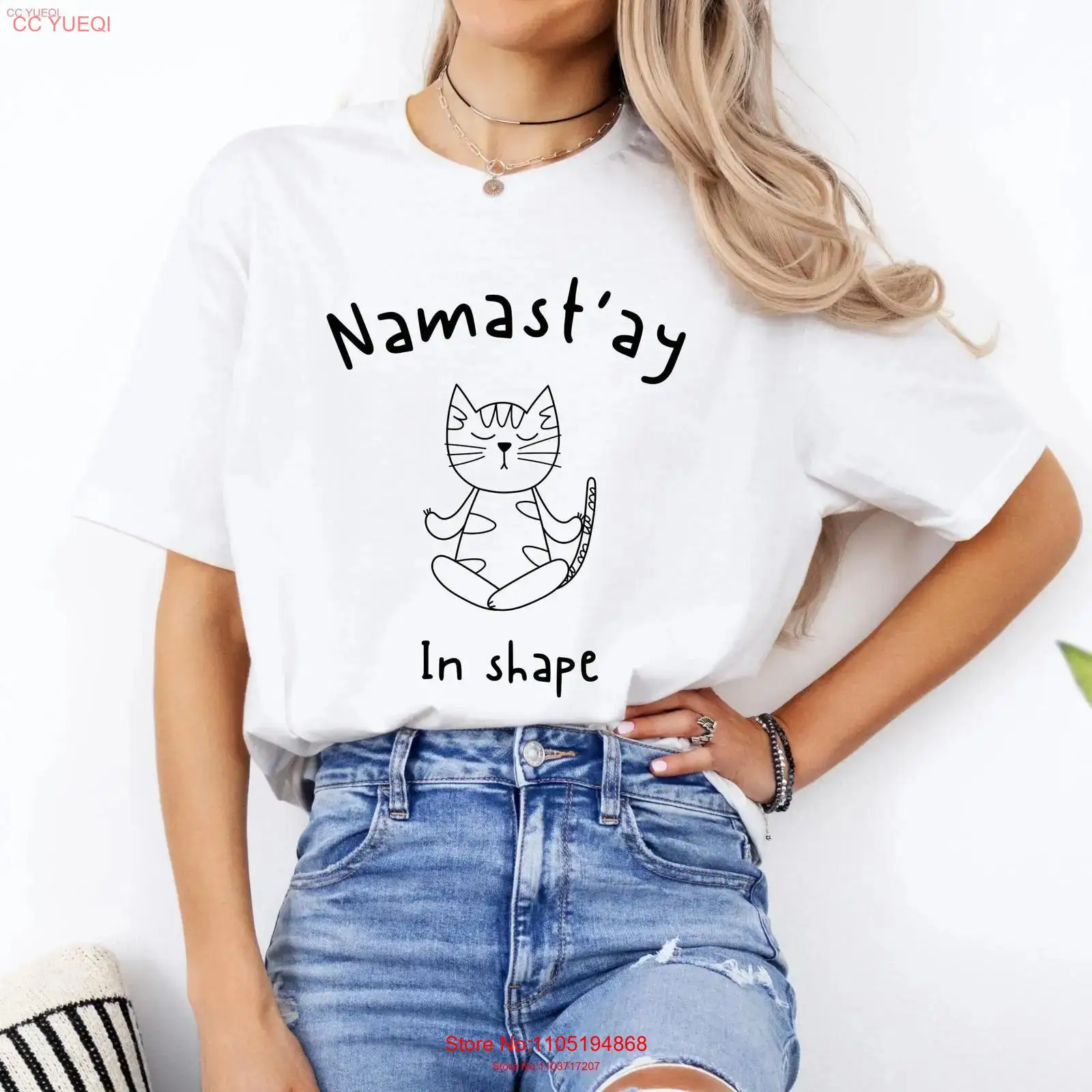 Pilates Yoga Gifts - Yoga Pilates T Shirt kadınlar için