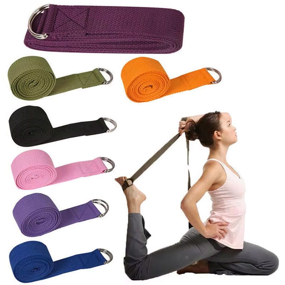 Pilates Yoga Ring - 180 cm Spor Yoga Askısı Dayanıklı