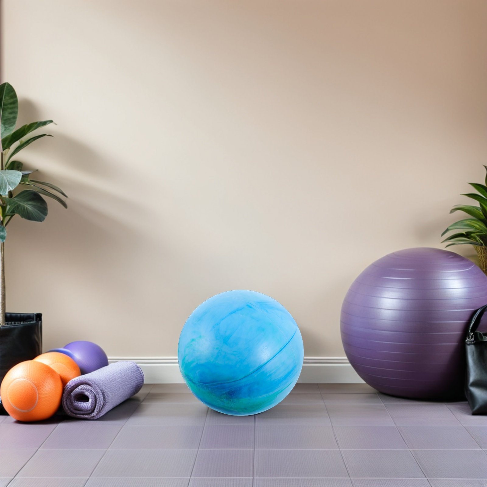 3 Adet Pilates Yoga Fitness To - Pilates Yoga Ball Workout incelemesi ve fiyatı