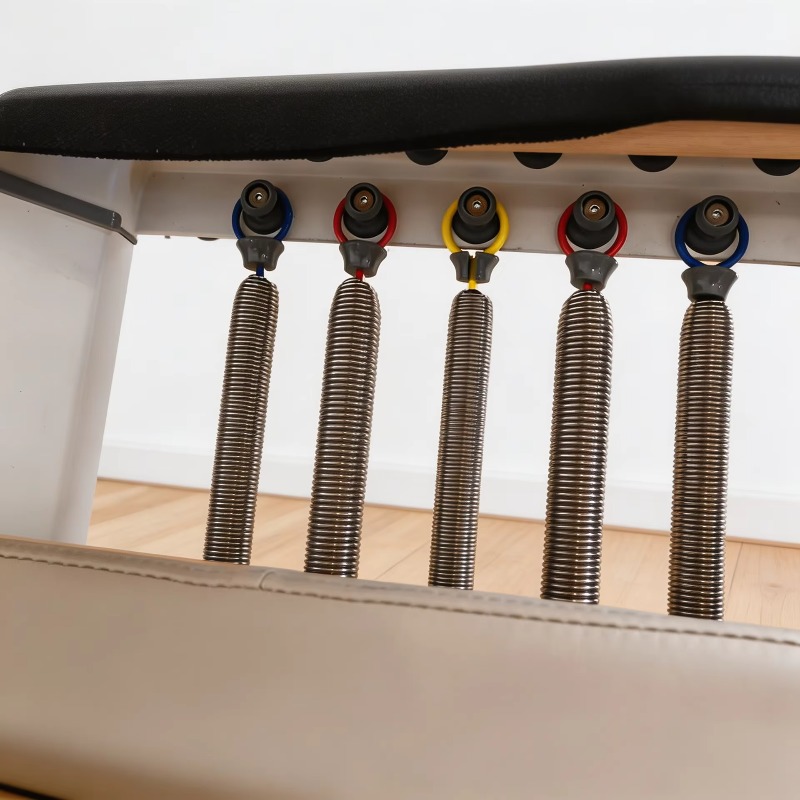 Beyaz Pilates Reformer Yatağı  - Pilates Yoga Loft incelemesi ve fiyatı