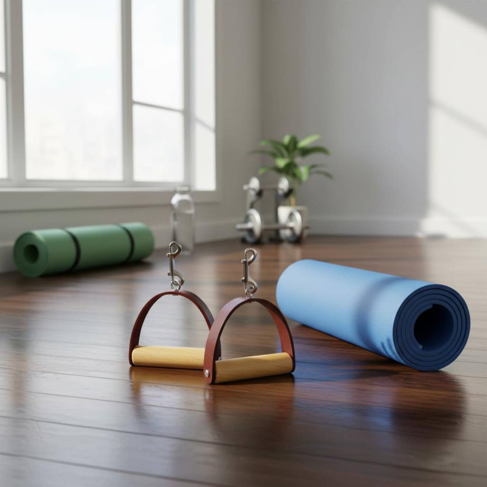 2 Parça Pilates Reformer Kolu  - Pilates & Yoga Knokke incelemesi ve fiyatı