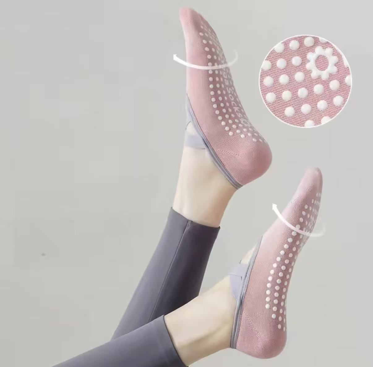 Kadın Yoga Çorabı Silikon kaym - Pilates Yoga Ballet incelemesi ve fiyatı