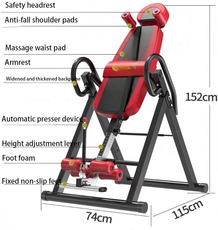 Yeni Gelen Yeni Trend Ev Spor  - Inversion Table Fold incelemesi ve fiyatı