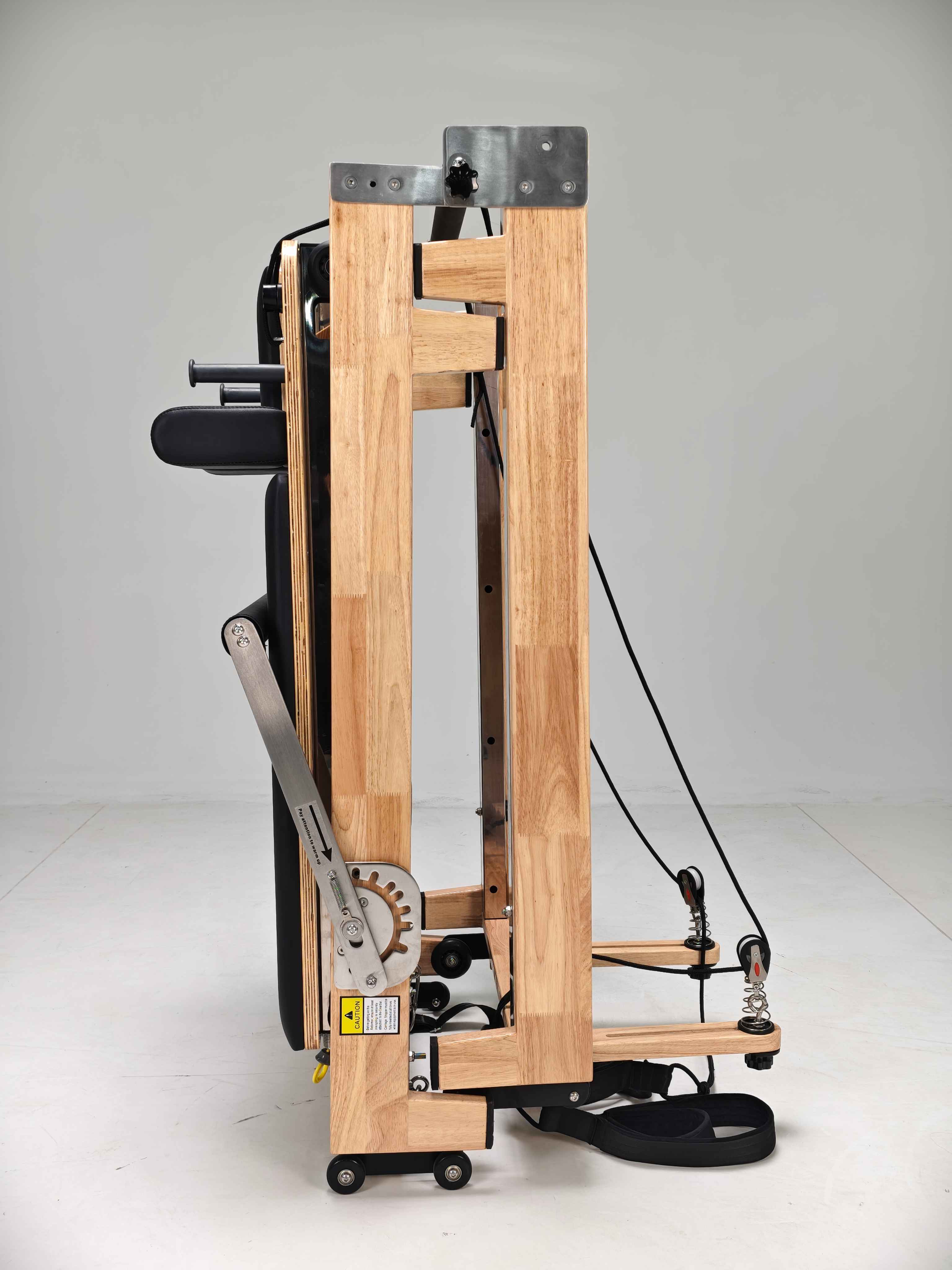 Premium Meşe Ahşap Katlanabili - Pilates & Yoga Knokke incelemesi ve fiyatı