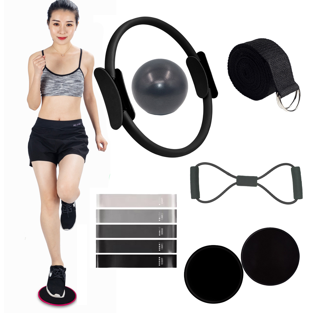 11 adet ekipman seti pilates e - Pilates Yoga Ball Workout incelemesi ve fiyatı