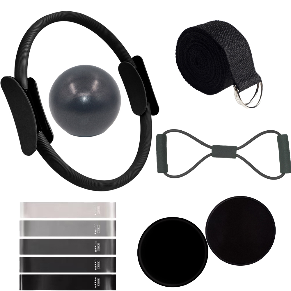 11 adet ekipman seti pilates e - Pilates Yoga Ball Workout incelemesi ve fiyatı