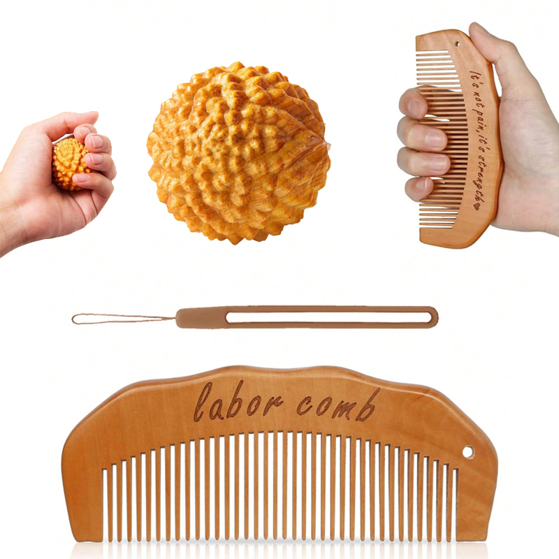 3'lü Doğum Tarağı Akupresür Ma - Acupressure Ball Set incelemesi ve fiyatı