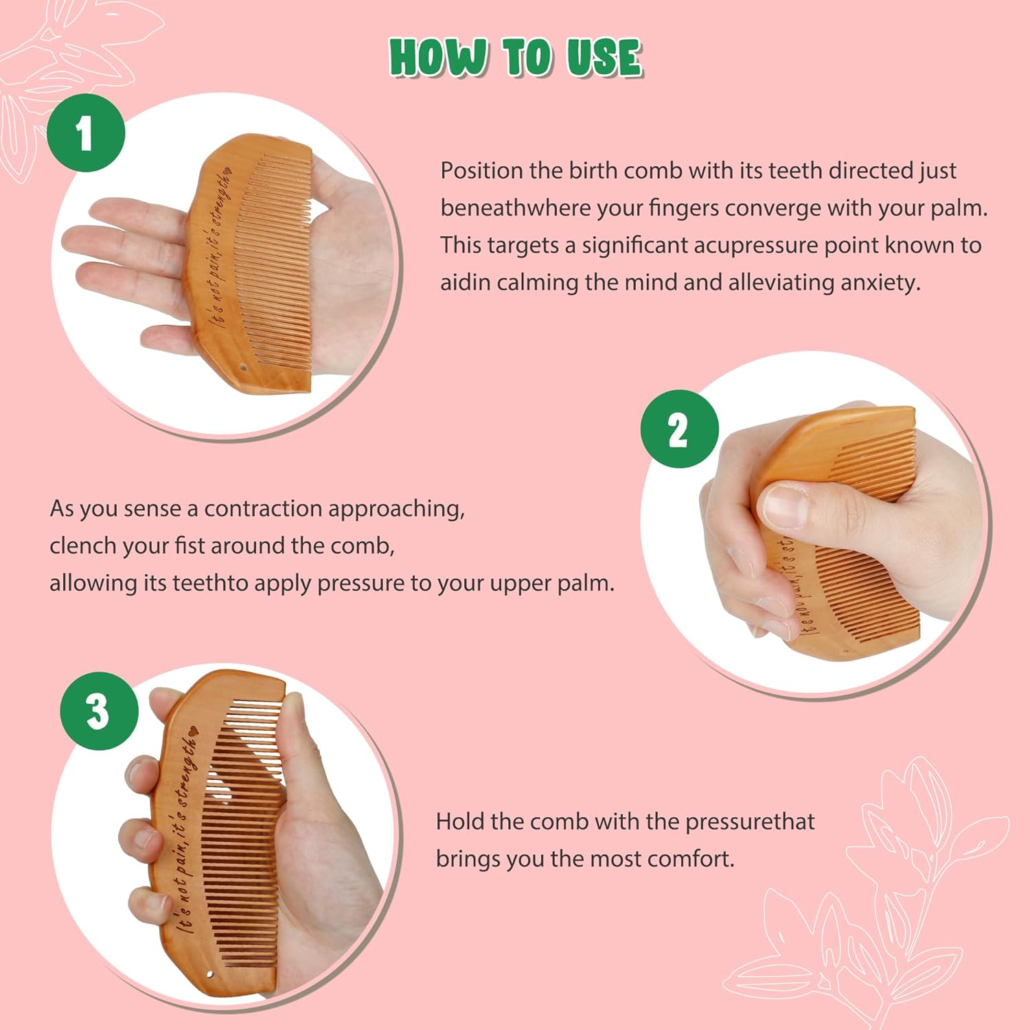 3'lü Doğum Tarağı Akupresür Ma - Acupressure Ball Set incelemesi ve fiyatı