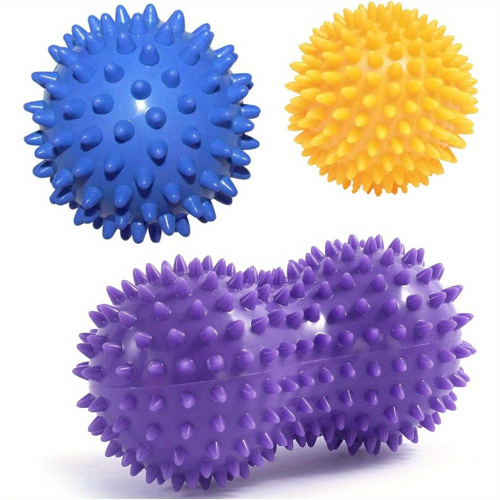 Dikenli Masaj Topu Seti (3 Par - Acupressure Ball Set incelemesi ve fiyatı