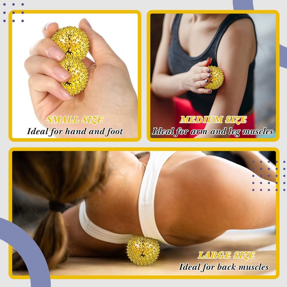 6 adet/takım manyetik masaj to - Acupressure Ball Set incelemesi ve fiyatı