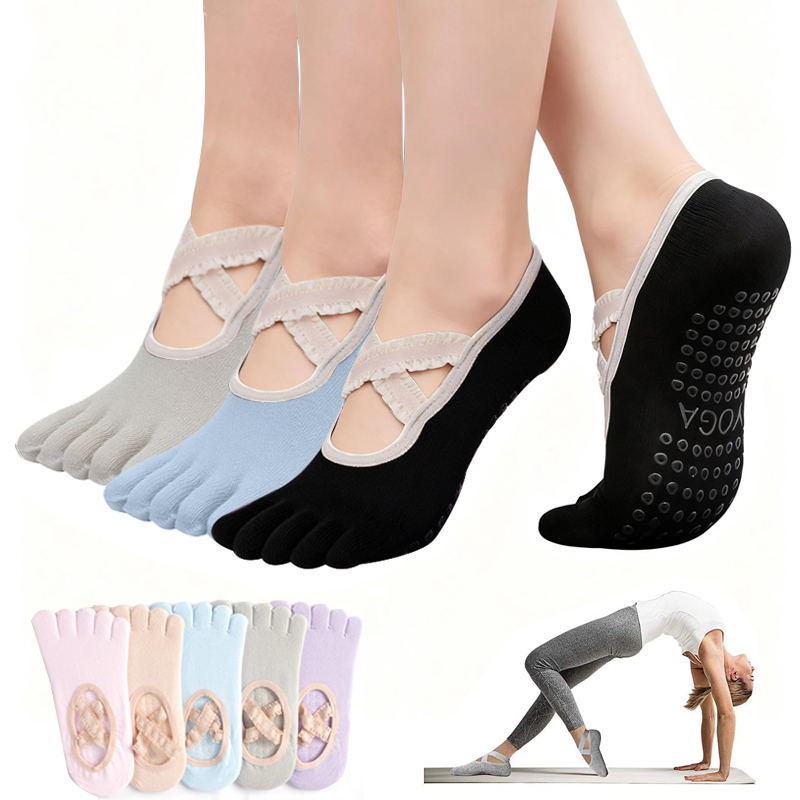 Bayanlar Kaymaz Pilates Çorap  - Pilates Yoga Ballet incelemesi ve fiyatı