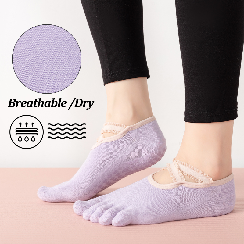 Bayanlar Kaymaz Pilates Çorap  - Pilates Yoga Ballet incelemesi ve fiyatı