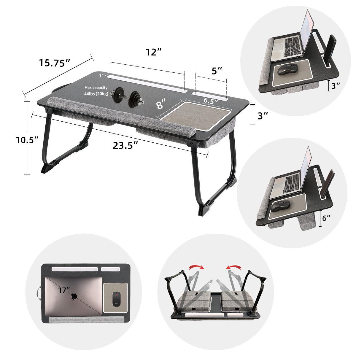 MUMUCC Taşınabilir Yatak Masas - Inversion Table Fold incelemesi ve fiyatı