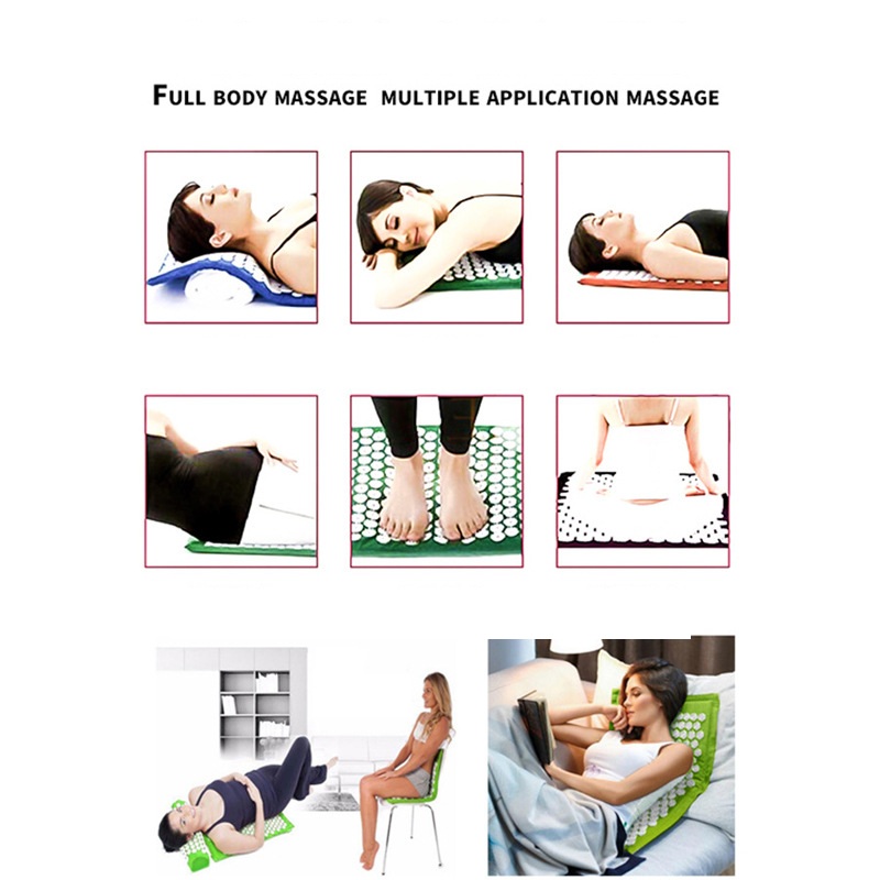 Kaymaz Acupressure yastık masa - Pilates Yoga Gifts incelemesi ve fiyatı