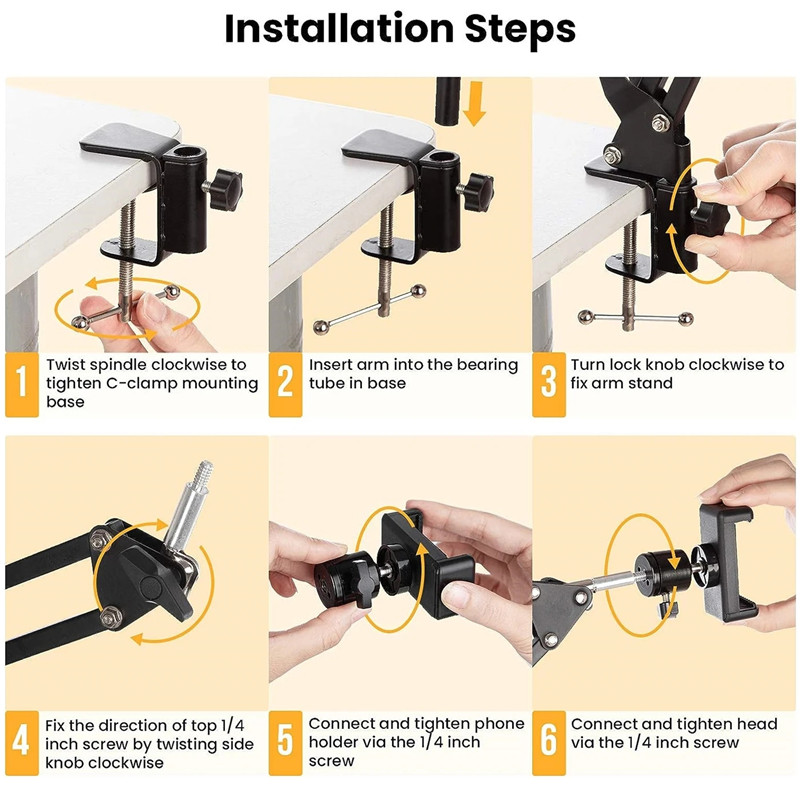 FGCLSY Telefon Standı Masa Kat - Inversion Table Fold incelemesi ve fiyatı