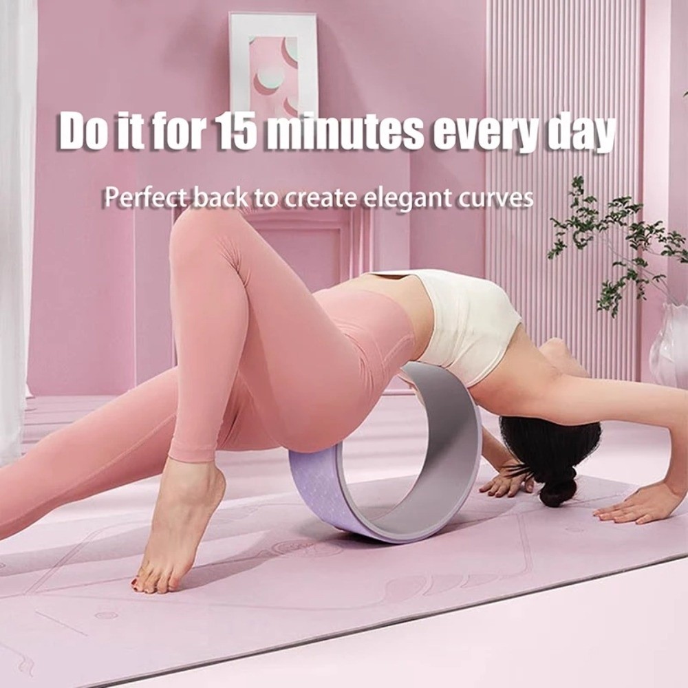 Kas Masajı Yoga Tekerleği Çok  - Pilates Yoga Ring incelemesi ve fiyatı