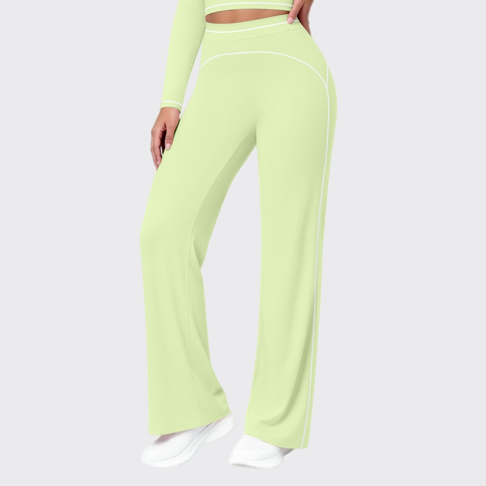 Yeni Yüksek Bel Geniş Paçalı P - Pilates Yoga Leggings incelemesi ve fiyatı