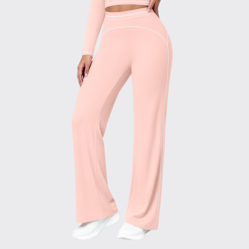 Yeni Yüksek Bel Geniş Paçalı P - Pilates Yoga Leggings incelemesi ve fiyatı