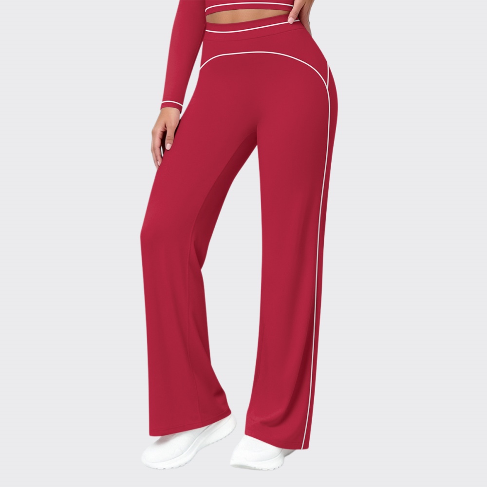 Yeni Yüksek Bel Geniş Paçalı P - Pilates Yoga Leggings incelemesi ve fiyatı