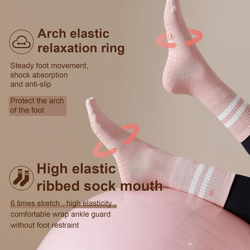 Kadınlar için Saplı Yoga Pilat - Pilates Yoga Ballet incelemesi ve fiyatı