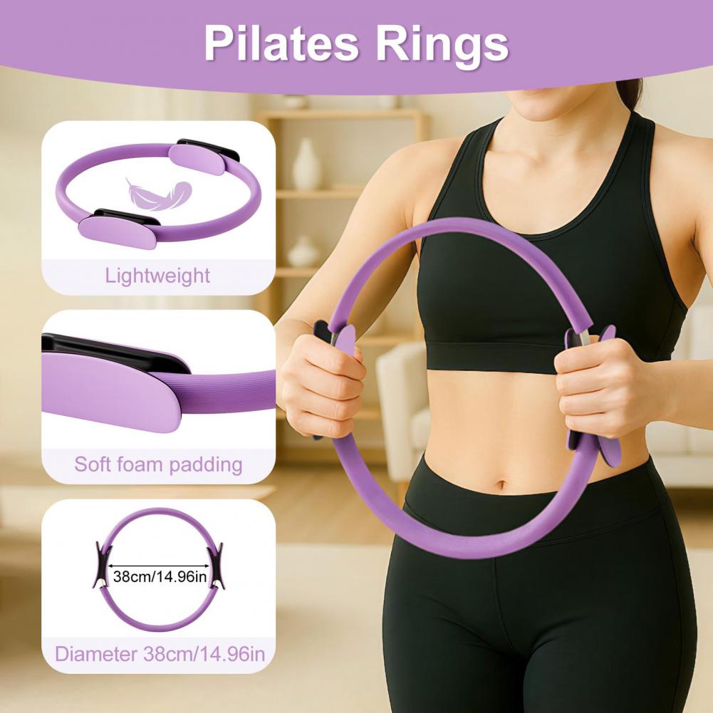 Kadın Yoga Spor Halkası Daire  - Pilates Yoga Ring incelemesi ve fiyatı