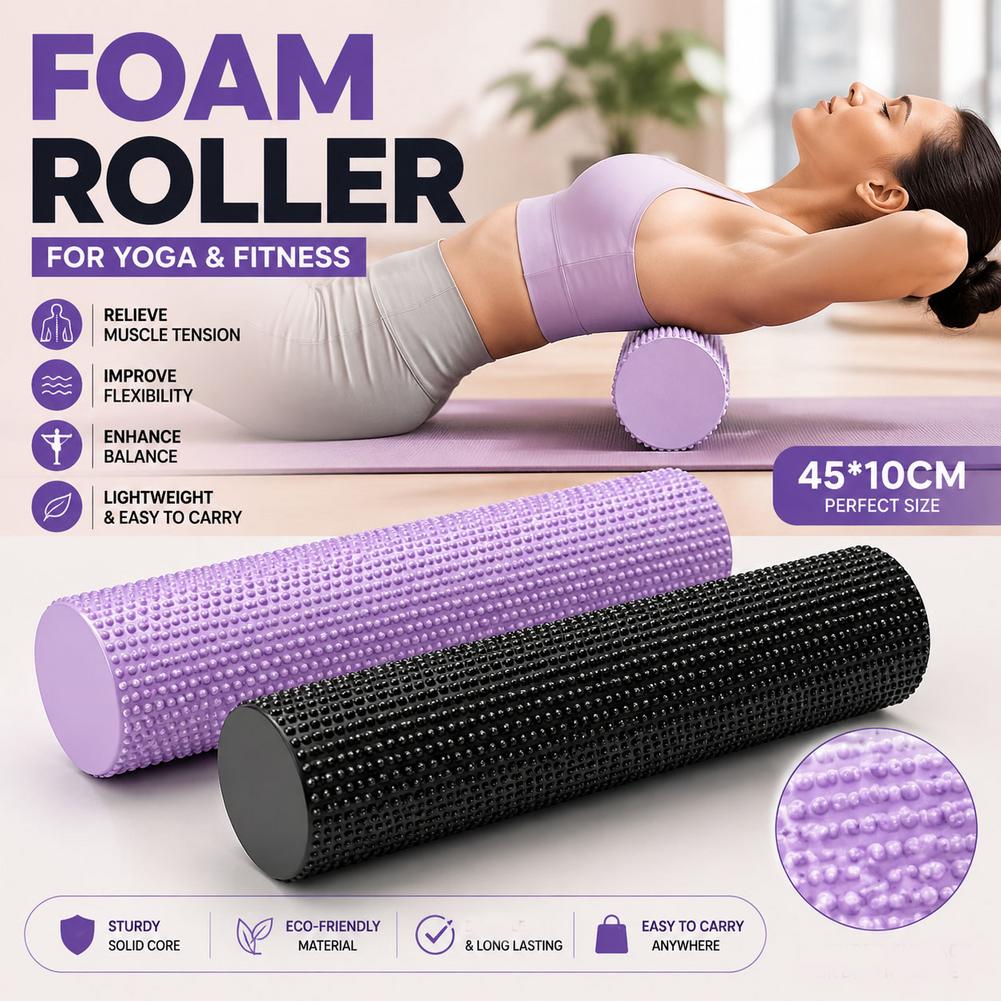 Yoga Köpük Rulo EVA Yüksek Yoğ - Pilates Yoga Equipment incelemesi ve fiyatı