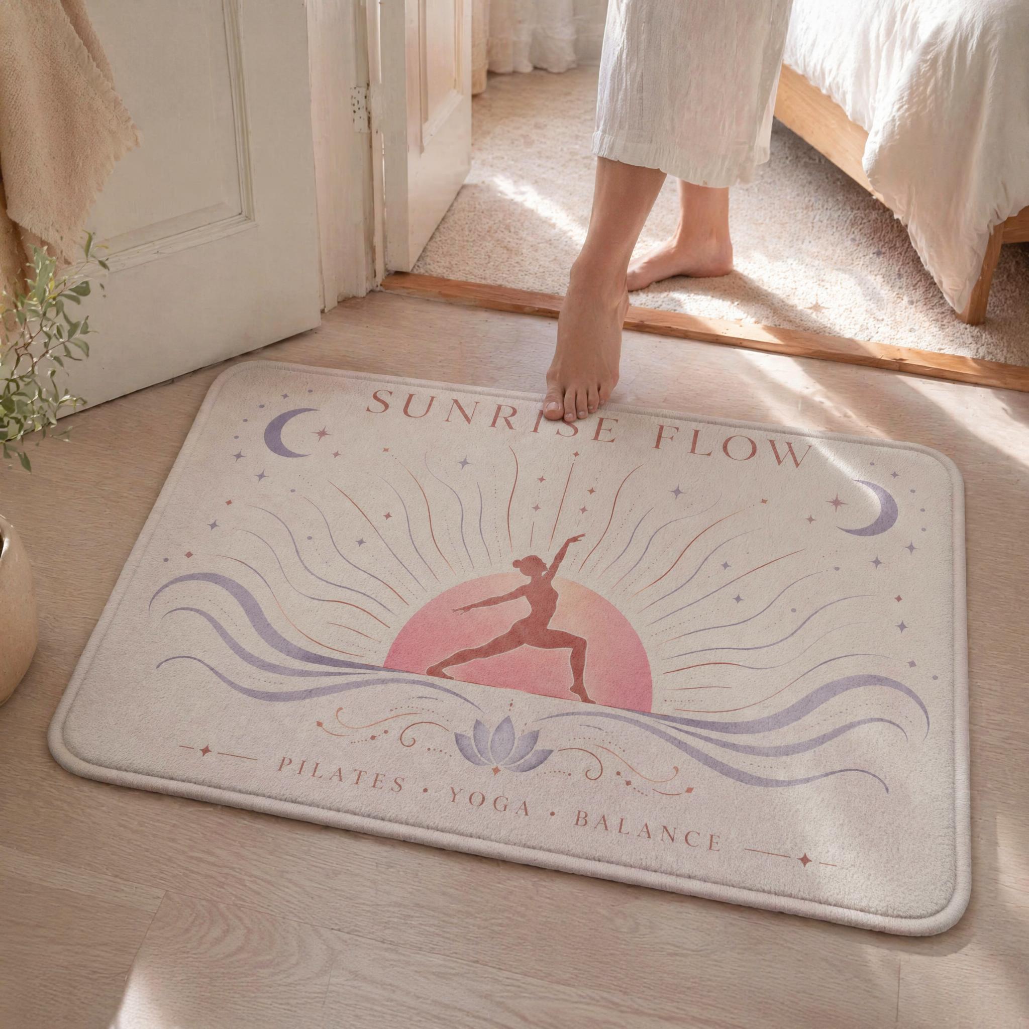 Güneş Doğumu Akışı Yoga Paspas - Pilates Yoga Gifts incelemesi ve fiyatı
