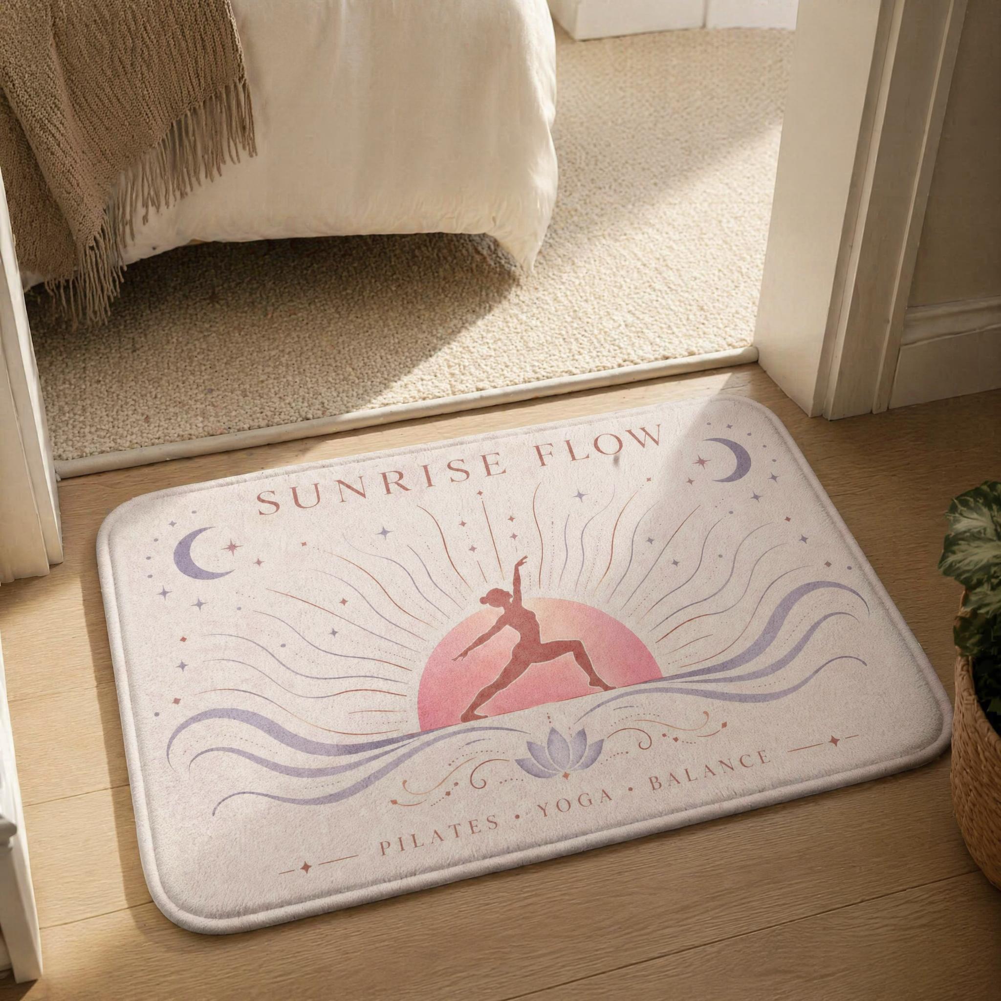 Güneş Doğumu Akışı Yoga Paspas - Pilates Yoga Gifts incelemesi ve fiyatı