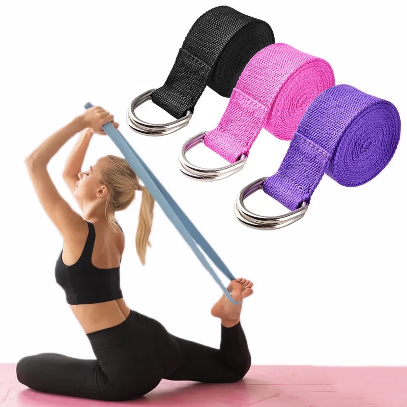 183*3.8 cm Yoga Kayışı Pamuk E - Pilates Yoga Ring incelemesi ve fiyatı