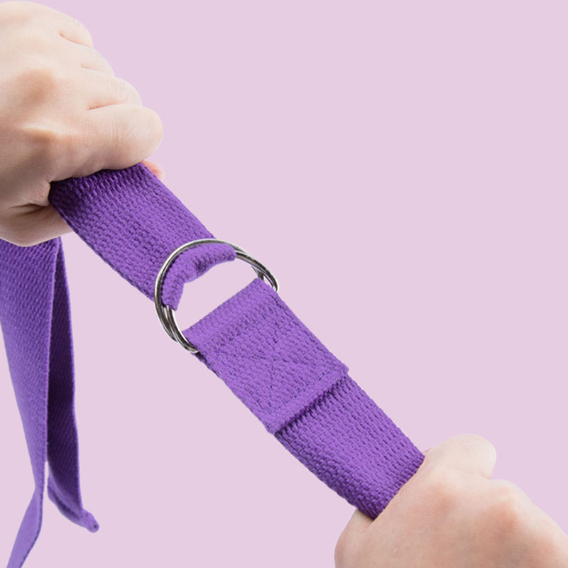 183*3.8 cm Yoga Kayışı Pamuk E - Pilates Yoga Ring incelemesi ve fiyatı