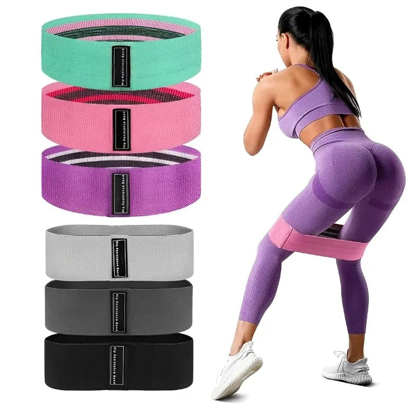 3 adet kumaş dirençli kalça ba - Pilates Yoga Circle incelemesi ve fiyatı