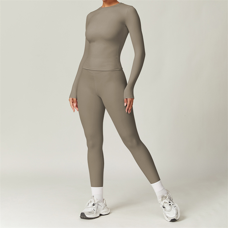 SVEIC Uzun kollu Yoga Seti Tay - Pilates Yoga Leggings incelemesi ve fiyatı